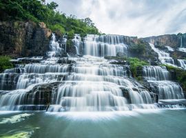 Vé máy bay giá rẻ đi Lâm Đồng ngắm những thác nước hùng vĩ