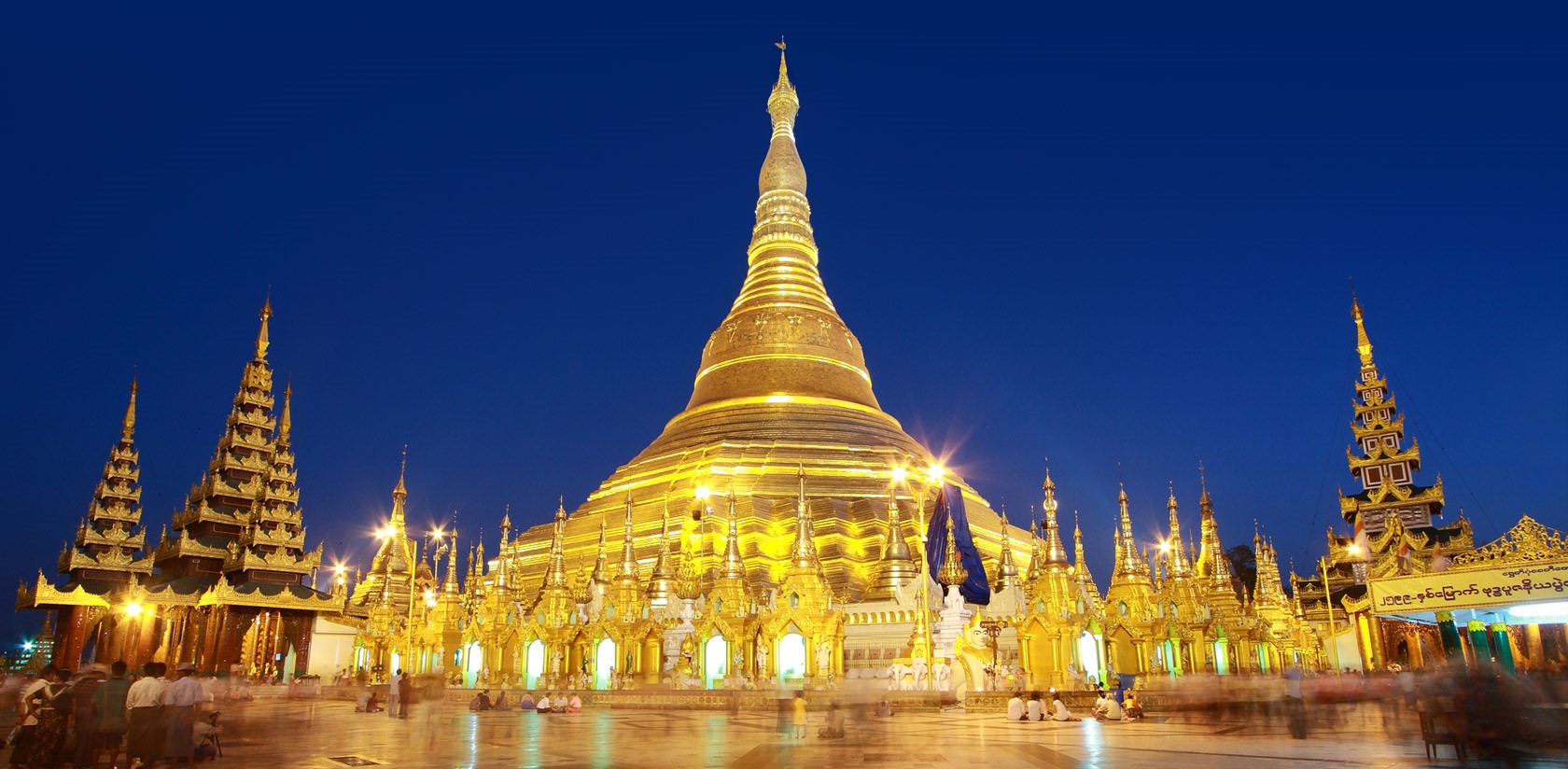 Chùa Vàng hay còn gọi là chùa Shwedagon