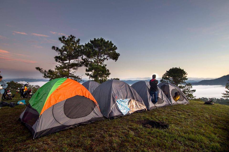 Cắm trại qua đêm là một trải nghiệm không thể thú vị hơn