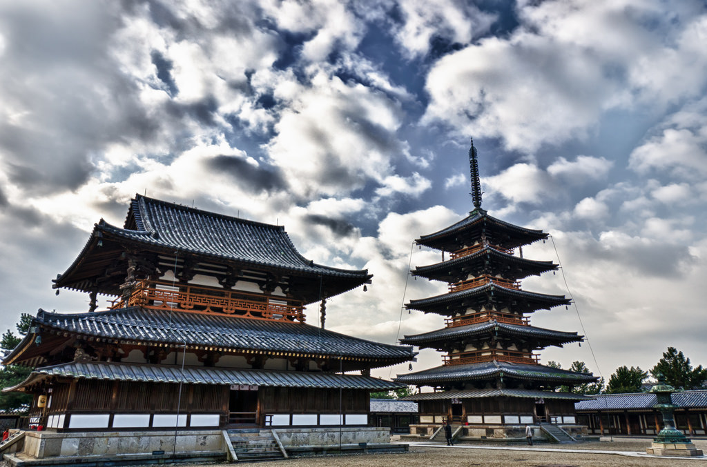 Quần thể kiến trúc phật giáo Horyuji