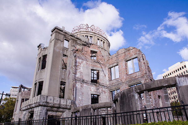 Khu tưởng niệm hòa bình Hiroshima – Genbaku Dome