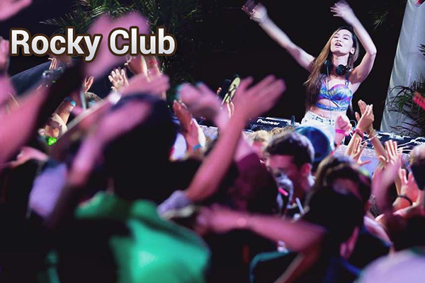Rocky Club – bữa tiệc âm nhạc đầy thăng hoa