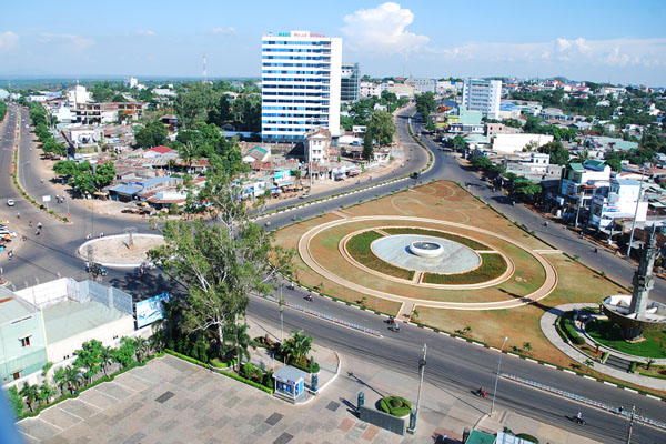 Vé máy bay giá rẻ đi Pleiku 