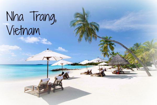 Biển Nha Trang là một trong những bờ biển đẹp nhất ở nước ta. 