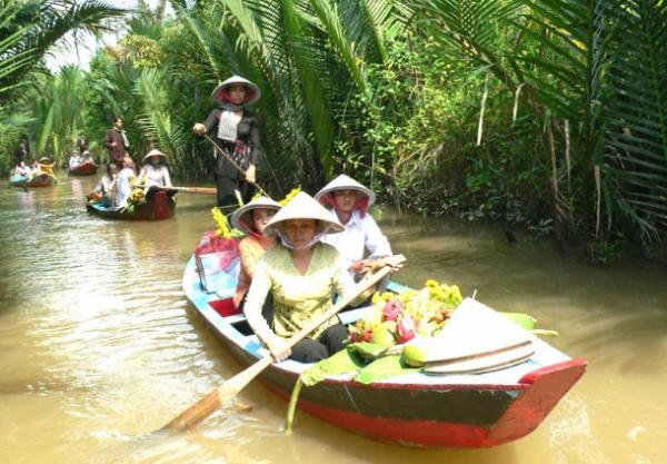 Vé máy bay khuyến mãi đi Cần Thơ 