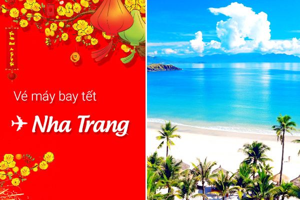 Vé máy bay Tết đi Nha Trang