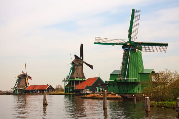 thi-tran-Zaanse-Schans