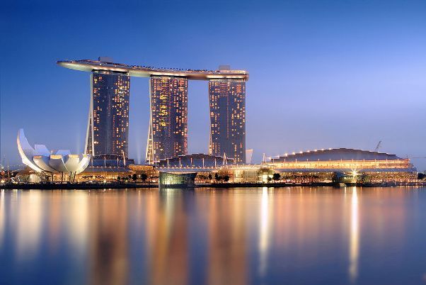 Vé máy bay đi Singapore
