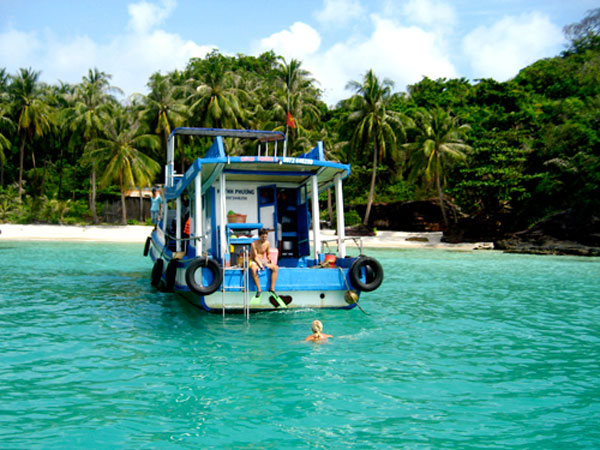 Vé máy bay khuyến mãi đi Phú Quốc