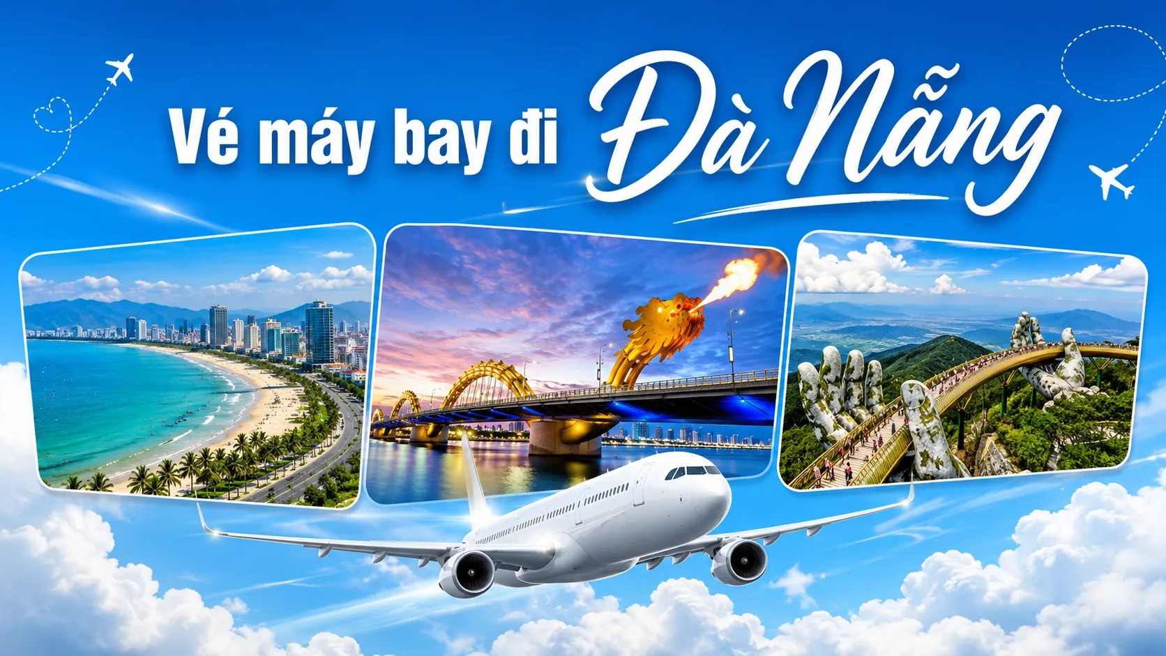Vé máy bay đi Đà Nẵng