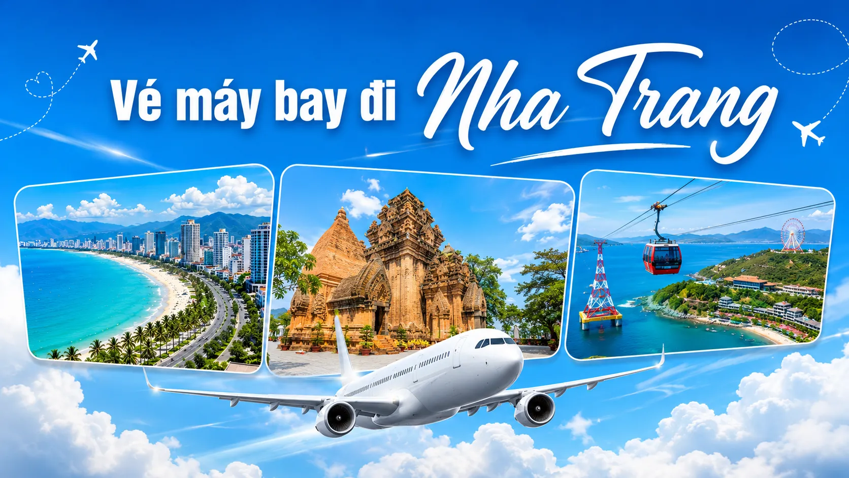 Vé máy bay đi Nha Trang