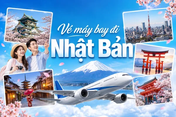 Vé máy bay đi Nhật Bản