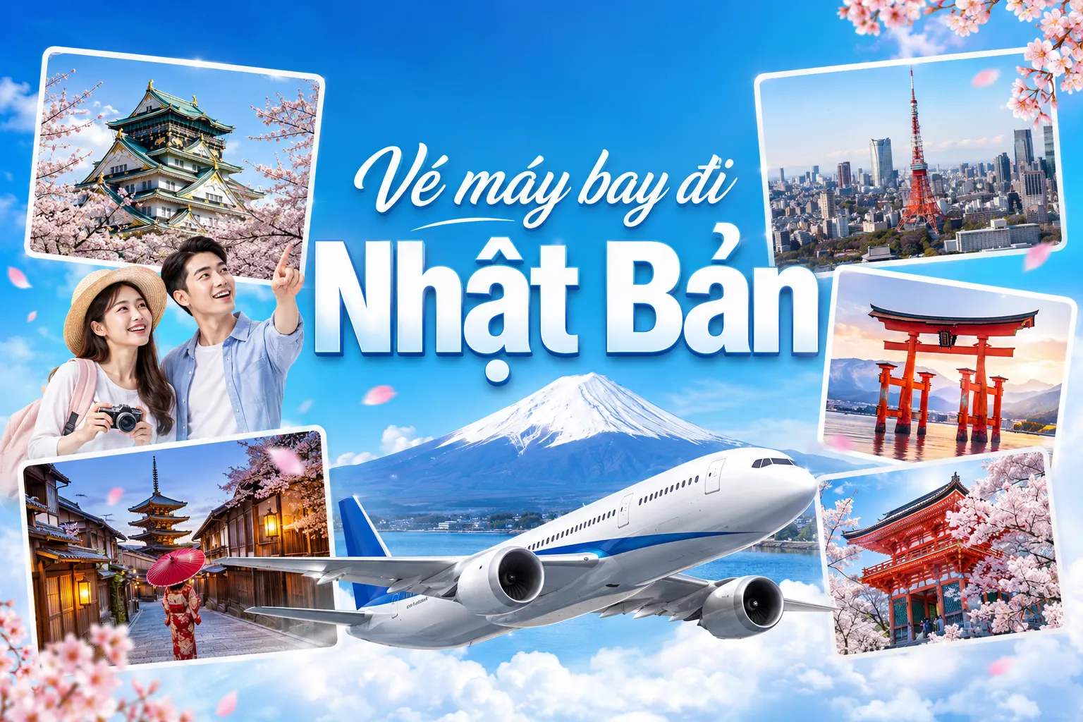 Vé máy bay đi Nhật Bản