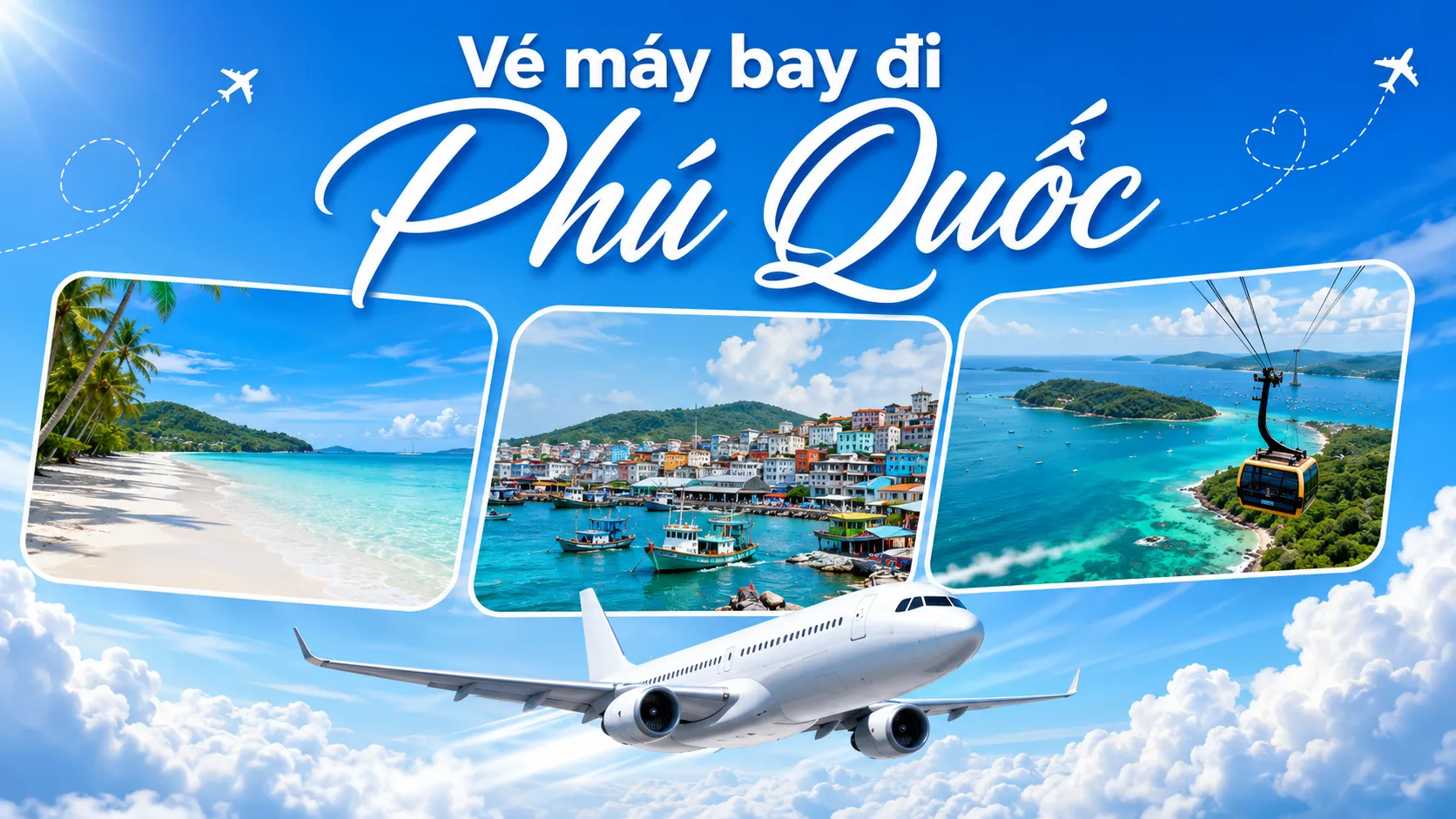Vé máy bay đi Phú Quốc
