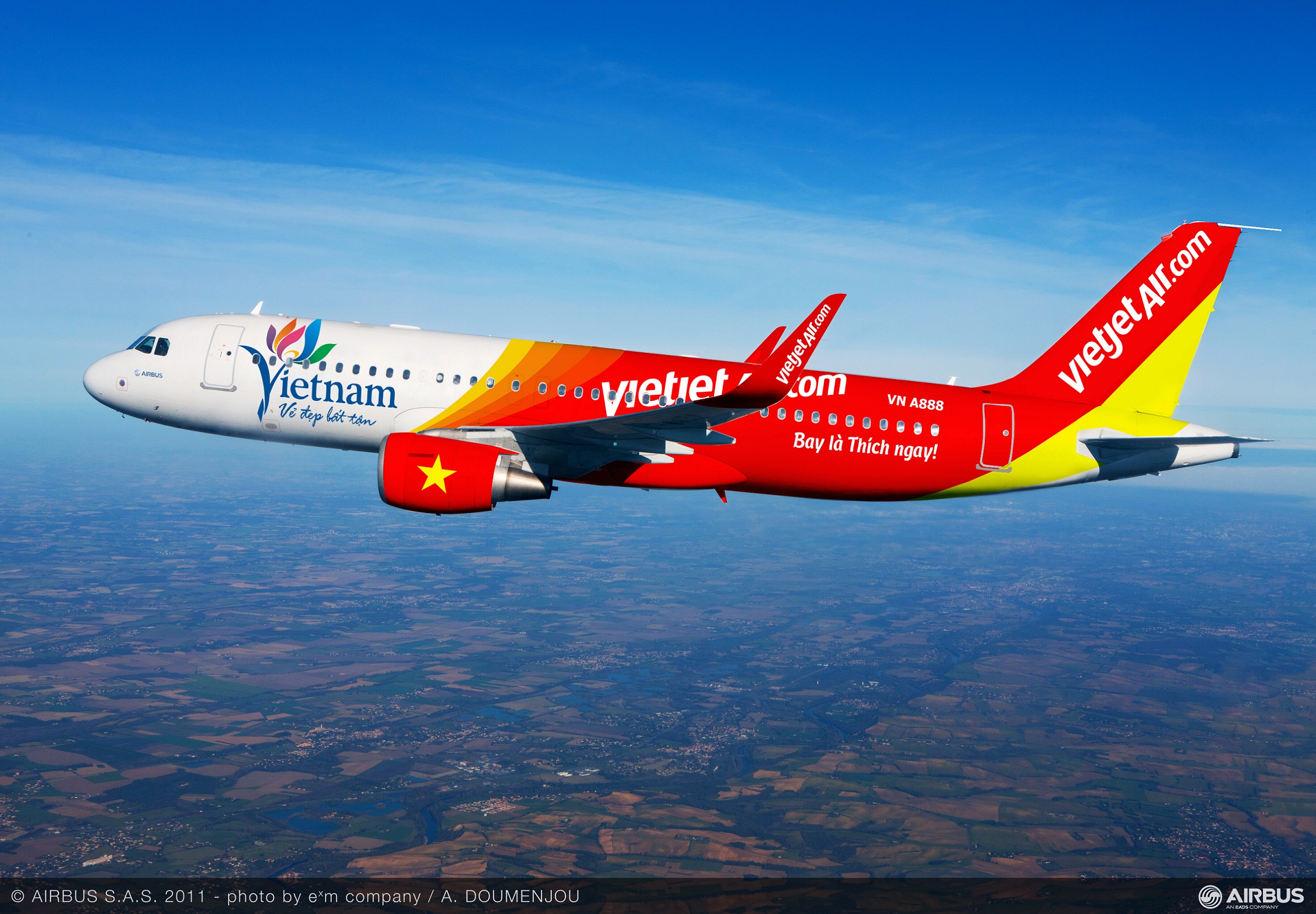 Vé máy bay Vietjet