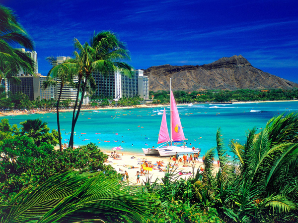 Vé máy bay khuyến mãi đi Hawaii