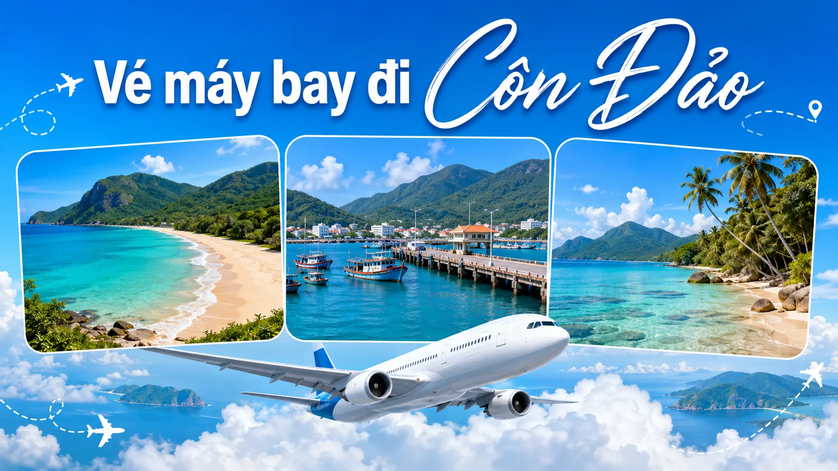 Vé máy bay đi Côn Đảo