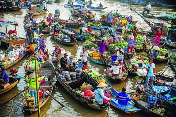 Vé máy bay Tết đi Cần Thơ