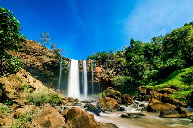 Vé máy bay Hà Nội Pleiku