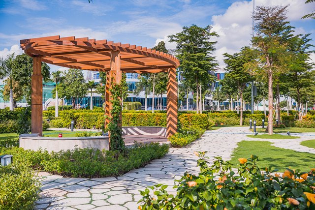 Công viên đẹp ở Sài Gòn