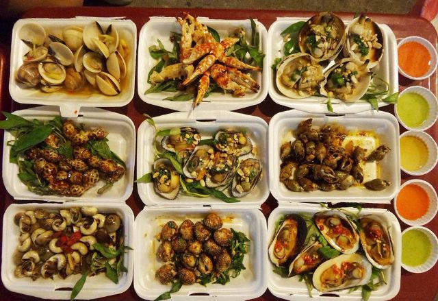 Ăn gì ở quận 7?