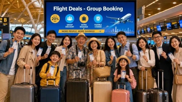 Du lịch đoàn trọn gói - Đặt vé máy bay giá rẻ đến thiên đường