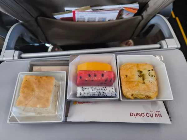 Dịch vụ Sun PhuQuoc Airways tốt