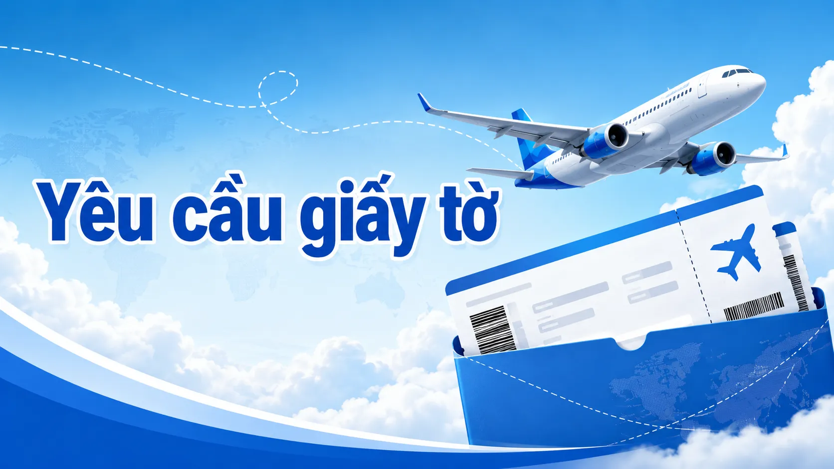 Yêu cầu giấy tờ khi đi máy bay